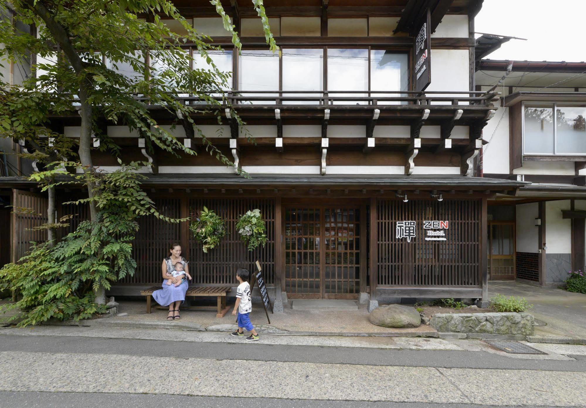 Zen Hostel Yamanouchi (Nagano) Exterior foto